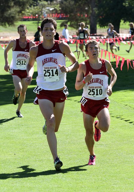 2010 SInv-118.JPG - 2010 Stanford Cross Country Invitational, September 25, Stanford Golf Course, Stanford, California.